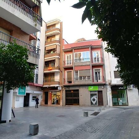 Alojamiento Plaza Chirinos Lägenhet Córdoba Exteriör bild